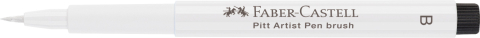 Pitt artist pen brush alb faber-castell [2]
