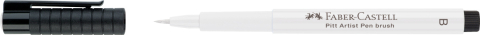 Pitt artist pen brush alb faber-castell [1]