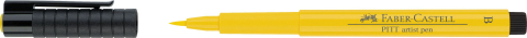 Pitt artist pen brush galben cadmium faber-castell [1]
