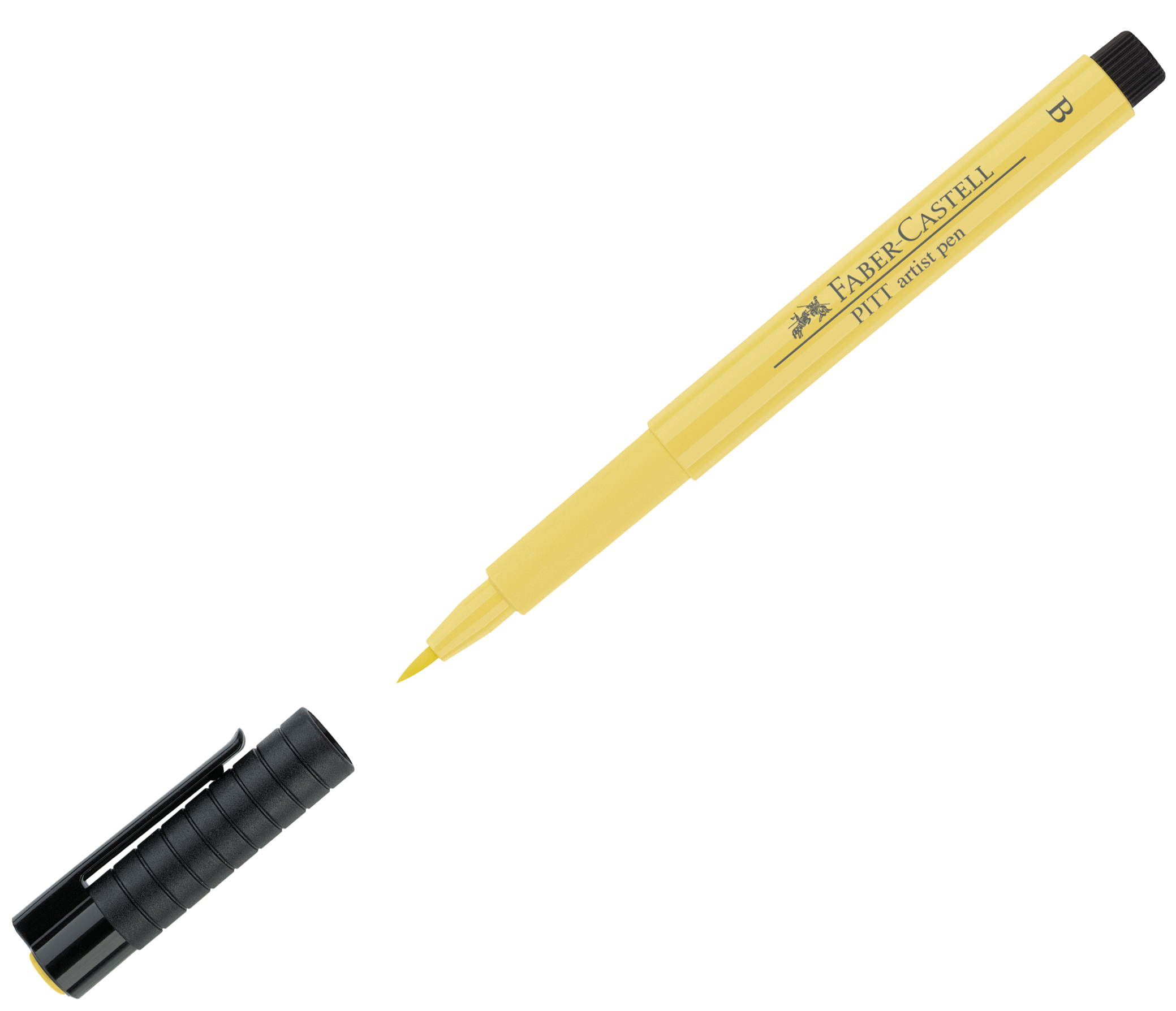 Pitt artist pen brush galben cadmium inchis faber-castell [1]