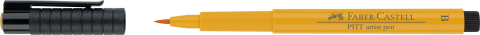 Pitt artist pen brush galben crom inchis faber-castell [1]