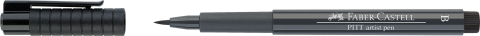 Pitt artist pen brush gri rece vi faber-castell [1]