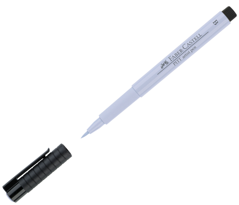 Pitt artist pen brush indigo deschis faber-castell [1]