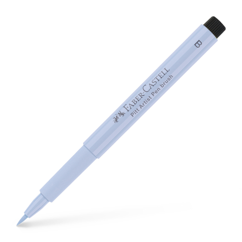 Rechizite Școlare - Pitt artist pen brush indigo deschis faber-castell
