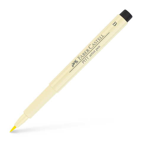 Rechizite Școlare - Pitt artist pen brush ivory faber-castell