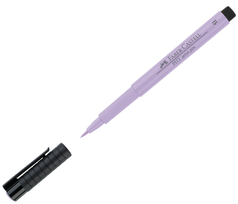 Pitt artist pen brush lila faber-castell [1]