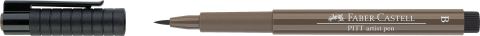 Pitt artist pen brush maro nuc faber-castell [1]