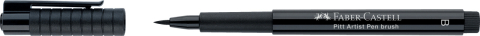 Pitt artist pen brush negru faber-castell [1]