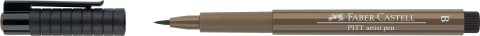 Pitt artist pen brush nougat faber-castell [1]