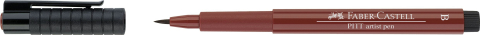 Pitt artist pen brush rosu indian faber-castell [1]
