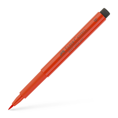 Rechizite Școlare - Pitt artist pen brush rosu purpuriu faber-castell