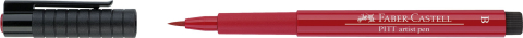 Pitt artist pen brush rosu purpuriu intens faber-castell [1]