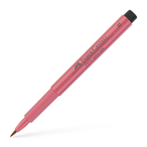 Rechizite Școlare - Pitt artist pen brush roz flesh mediu faber-castell