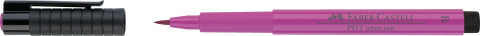 Pitt artist pen brush roz purpuriu mediu faber-castell [1]
