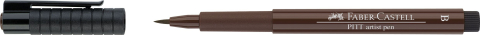 Pitt artist pen brush sepia faber-castell [1]