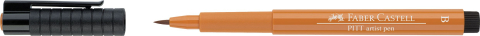 Pitt artist pen brush teracota faber-castell [1]