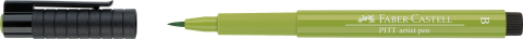 Pitt artist pen brush verde crud faber-castell [1]