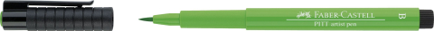 Pitt artist pen brush verde deschis faber-castell [1]