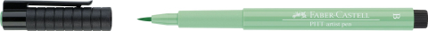 Pitt artist pen brush verde deschis phtalo faber-castell [1]