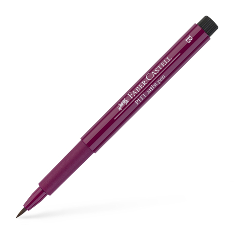 Rechizite Școlare - Pitt artist pen brush violet albastru faber-castell