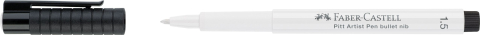 Pitt artist pen caligrafic 1.5 alb faber-castell [2]