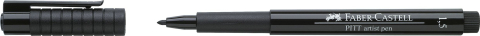 Pitt artist pen caligrafic 1.5 negru faber-castell [1]