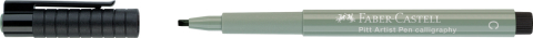 Pitt artist pen caligrafic gri cald iii faber-castell [1]