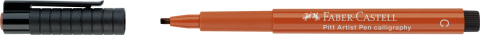 Pitt artist pen caligrafic sanguin faber-castell [1]