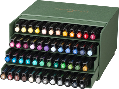 Pitt artist pen cutie studio 48 buc 2024 faber-castell [1]