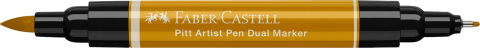 Pitt artist pen dual marker auriu verzui 268 faber-castell [4]
