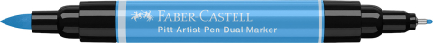 Pitt artist pen dual marker bleu ciel 146 faber-castell [2]