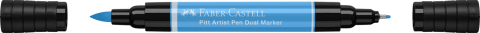 Pitt artist pen dual marker bleu ciel 146 faber-castell [1]