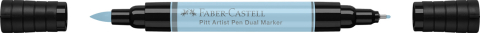 Pitt artist pen dual marker bleu gheata 148 faber-castell [1]