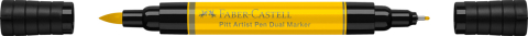 Pitt artist pen dual marker gablen cadmium 107 faber-castell [3]