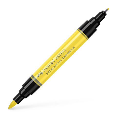 Rechizite Școlare - Pitt artist pen dual marker gablen glazurat deschis 104 faber-castell