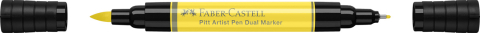 Pitt artist pen dual marker gablen glazurat deschis 104 faber-castell [3]