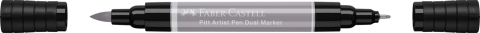 Pitt artist pen dual marker gri cald iii 272 faber-castell [1]