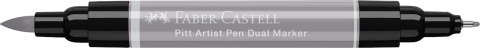 Pitt artist pen dual marker gri cald iii 272 faber-castell [2]