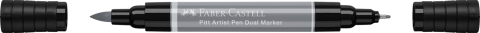 Pitt artist pen dual marker gri rece iii 232 faber-castell [1]