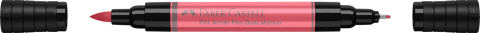 Pitt artist pen dual marker roz coral 131 faber-castell [1]