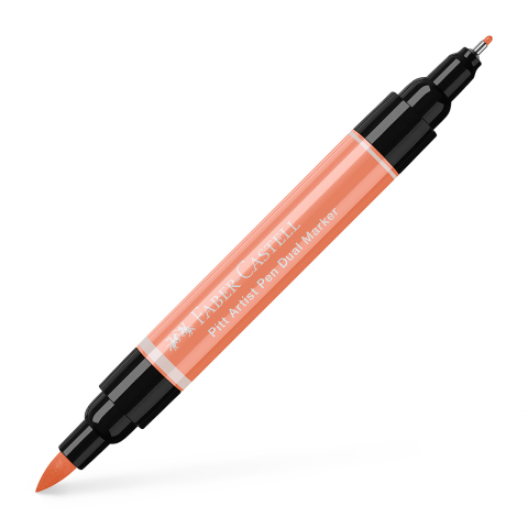Rechizite Școlare - Pitt artist pen dual marker scortisoara 189 faber-castell