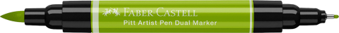 Pitt artist pen dual marker verde de mai 170 faber-castell [2]