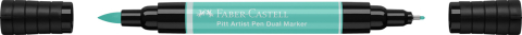 Pitt artist pen dual marker verde phtalo 161 faber-castell [1]