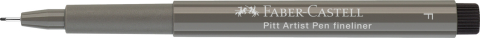 Pitt artist pen fineliner f gri cald iv faber-castell [2]