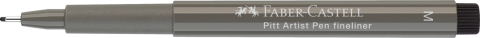 Pitt artist pen fineliner m gri cald iv faber-castell [2]
