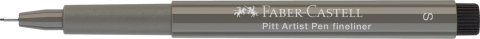 Pitt artist pen fineliner s gri cald iv faber-castell [2]