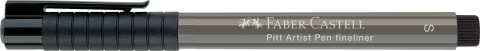 Pitt artist pen fineliner s gri cald iv faber-castell [3]