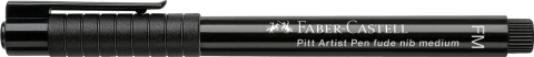 Pitt artist pen fude fm negru faber-castell [3]