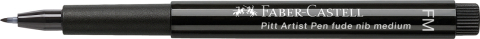 Pitt artist pen fude fm negru faber-castell [2]