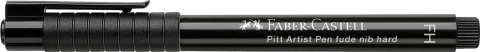 Pitt artist pen fude hard fh negru faber-castell [3]